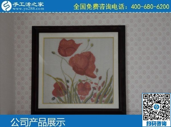 2月26日，手工活外發(fā)回收，可以帶回家做的手工活就是珠繡外發(fā)手工活，手工之家勵志珠珠繡成品實拍