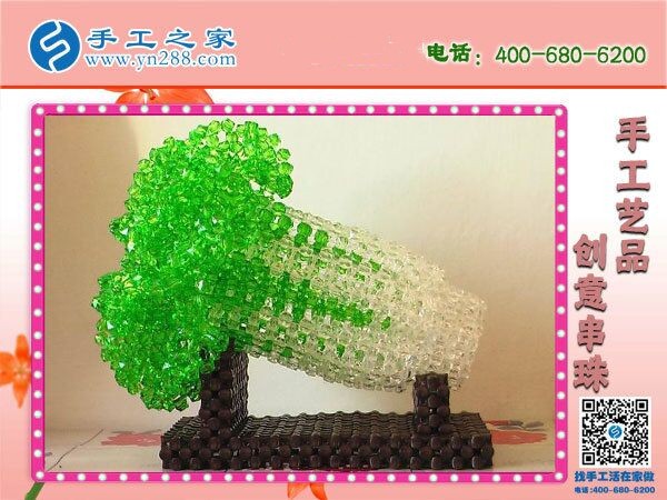 多勞多得，做手工之家勵志珠繡手工活就是好(圖1)