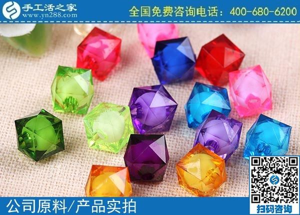 3月27日，純手工活外發(fā)加工，拿回家做的手工活，就選男女都能做的珠繡，手工之家立體串珠繡珠實(shí)拍