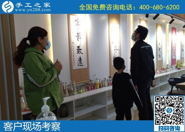 4月3日，代理手工活加工項(xiàng)目、真實(shí)可靠的外發(fā)手工活就選這里，手工之家接待考察加工客戶剪影