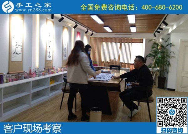 4月6日，正規(guī)手工活外發(fā)加工，手工活代理加工項(xiàng)目，到這里就對(duì)了，手工之家接待考察合作加工客戶剪影