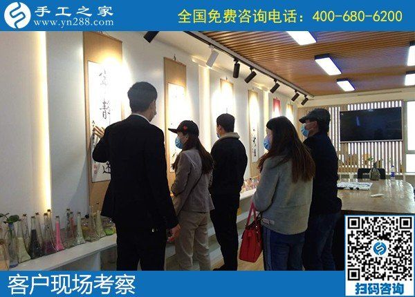 4月10日，純手工活外發(fā)加工、手工活外發(fā)回收，選擇勵(lì)志珠手工活。手工之家接待考察合作加工客戶剪影