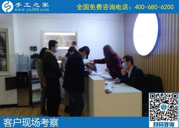 4月10日，純手工活外發(fā)加工、手工活外發(fā)回收，選擇勵(lì)志珠手工活。手工之家接待考察合作加工客戶剪影