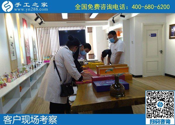 4月14日，正規(guī)手工活代理加工項(xiàng)目，就選驗(yàn)收標(biāo)準(zhǔn)明確、結(jié)算加工費(fèi)有保障的正規(guī)外發(fā)手工活，手工之家接待考察合作加工客戶剪影
