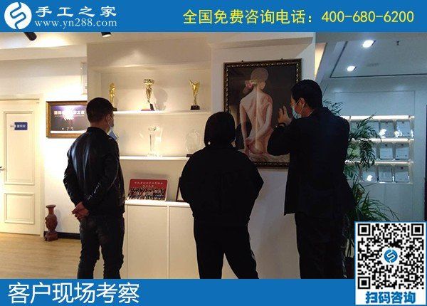 4月17日，純手工活外發(fā)加工，真實(shí)可靠的手工活加工就選簡單好做的勵(lì)志珠珠繡，手工之家接待考察合作加工客戶剪影