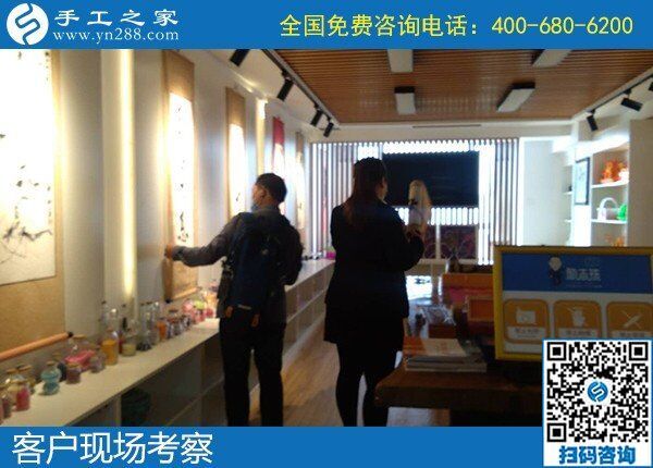 每天都有人來考察，手工之家知名度越來越高(圖1)