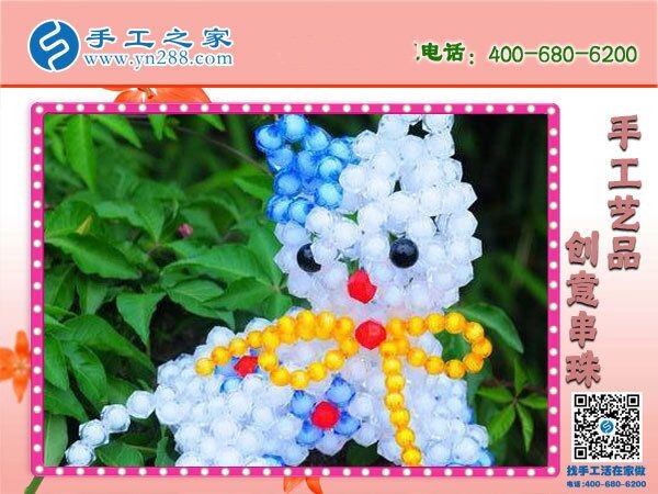 求手工活加工，可以足不出戶在家賺錢的手工活(圖1)