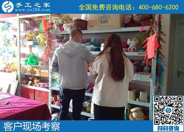 4月23日，純手工活外發(fā)加工、手工活賺錢，就在正規(guī)手工加工回收項目企業(yè)，手工之家接待考察合作客戶剪影