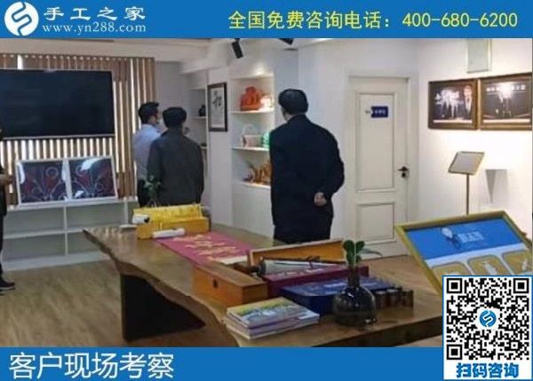 4月24日，拿回家做的手工活加工項目，手工活代理加工，這里的勵志珠珠繡是個創(chuàng)業(yè)好項目。手工之家接待考察合作加工客戶剪影