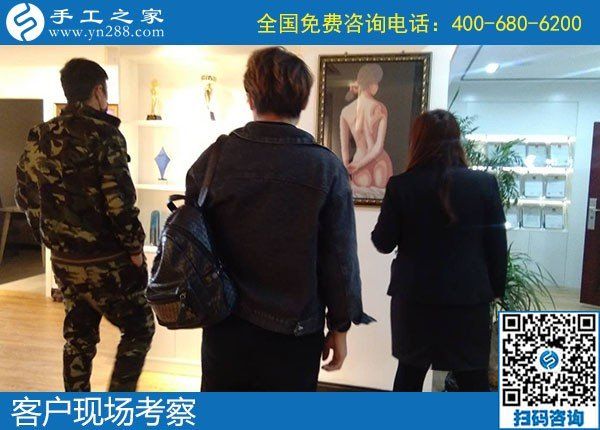 4月25日，拿回家做的手工活，手工活加工代理，就選簡(jiǎn)單好做的勵(lì)志珠珠繡，手工之家接待考察加工客戶(hù)剪影