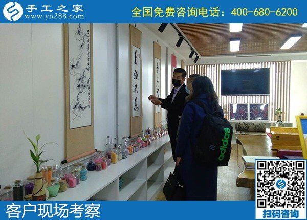 4月27日，手工加工回收項目,做手工活賺錢，就找正規(guī)手工活外發(fā)加工企業(yè)，手工之家接待考察合作加工客戶剪影