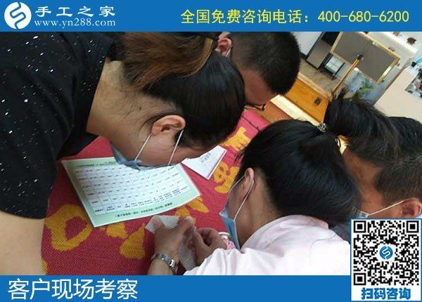 在家做的手工活長期供料，做好后公司回收(圖1)