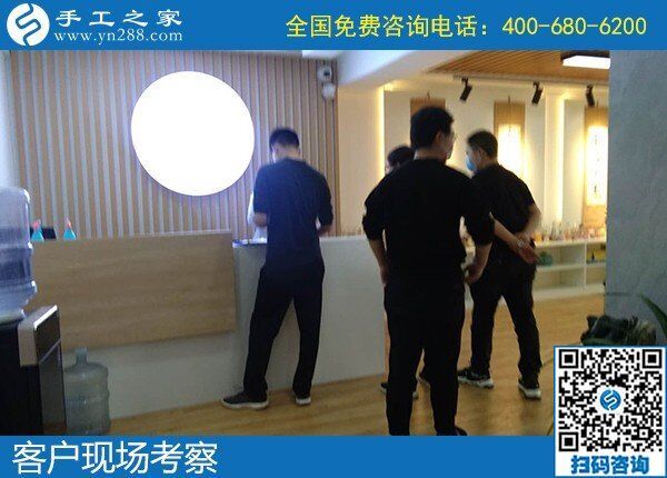 5月2日，正規(guī)加工回收手工活，可以拿回家做的手工活，就選勵志珠珠繡，手工之家接待考察合作加工客戶