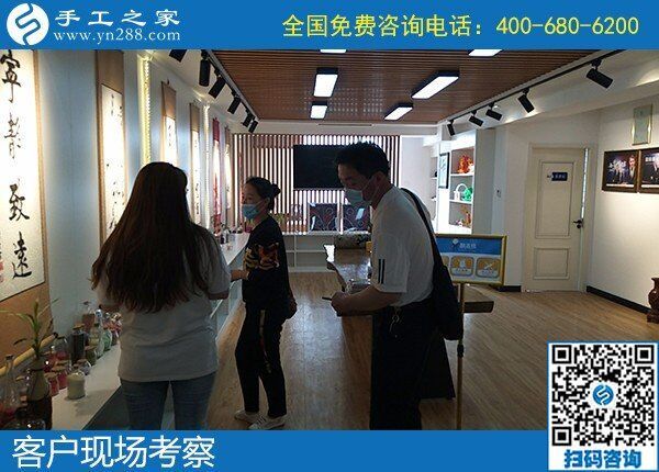 5月3日，手工活代理加工、手工活加工項目，選擇正規(guī)手工企業(yè)，手工之家接待考察加工客戶剪影