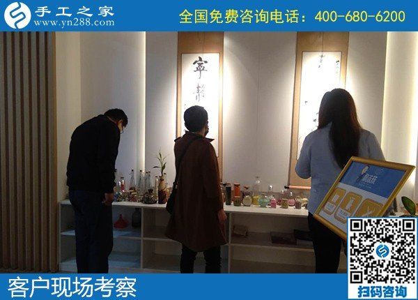 5月8日，正規(guī)手工活外發(fā)加工項目，手工活代理加工項目，就選勵志珠珠繡，手工之家接待考察合作加工客戶剪影
