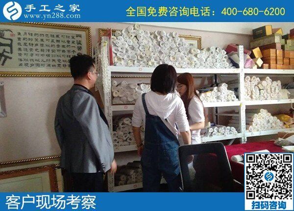 不管刮風(fēng)下雨都有錢(qián)掙，就是在家做手工活加工(圖1)