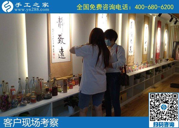 5月14日,拿回家做的手工活，正規(guī)加工回收手工活，選擇勵(lì)志珠珠繡，手工之家接待考察加工客戶剪影