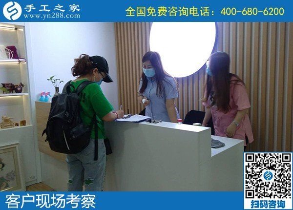 5月19日，想接簡單易學(xué)的手工活代理加工，在家做手工活掙錢，來這里就對了，手工之家接待考察加工客戶剪影