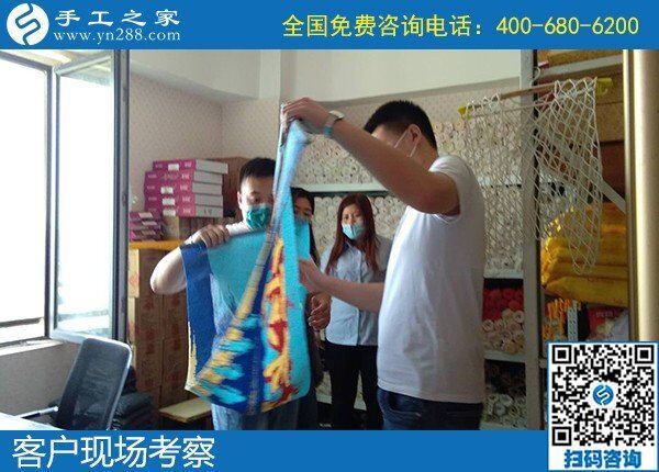 每周結(jié)算一次加工費(fèi)，做手工活能及時(shí)收到錢(圖1)