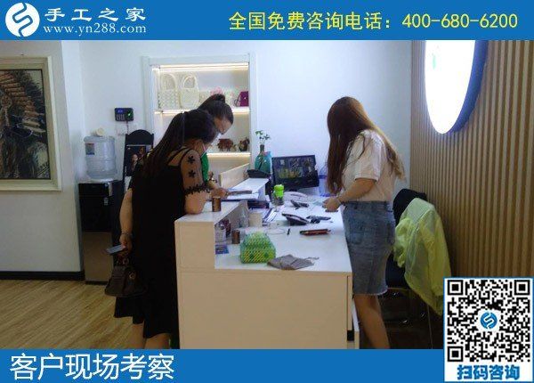 5月25日，手工加工回收項目，靠譜的手工活代理加工項目，選有成績的老企業(yè)，手工之家接待考察加工客戶剪影