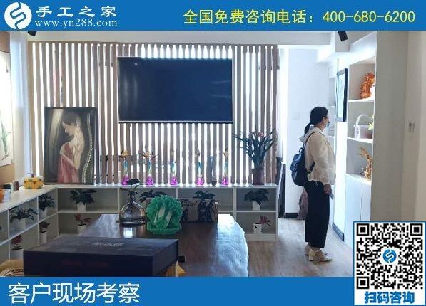 5月30日，拿回家做的手工活，做什么手工活掙錢(qián)？看看這個(gè)純手工活外發(fā)加工項(xiàng)目吧，手工之家接待考察合作加工客戶(hù)剪影