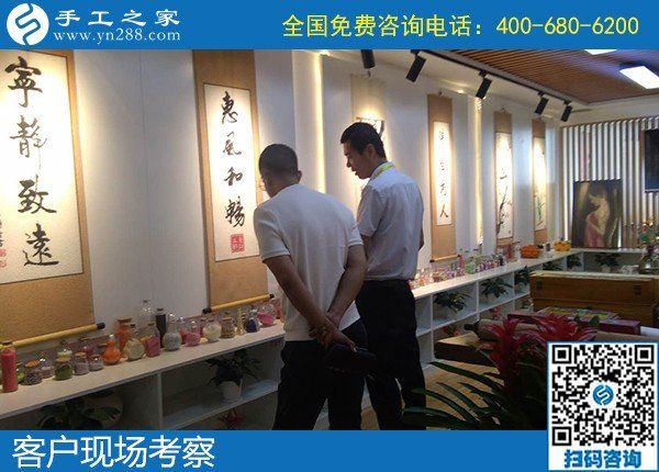 5月31日，代理手工活加工項(xiàng)目，手工活外發(fā)回收，這里的勵(lì)志珠珠繡手工活不錯(cuò)，手工之家接待考察合作加工客戶剪影