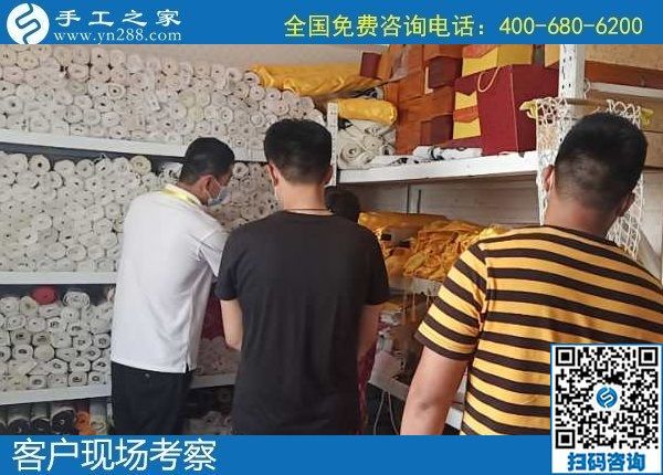 手工活加工好項(xiàng)目，實(shí)現(xiàn)了我多年的創(chuàng)業(yè)夢(mèng)想(圖1)
