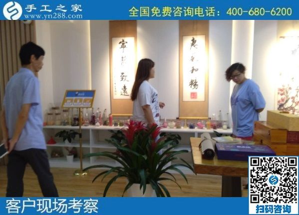 6月13日，滿意的手工活代理加工項(xiàng)目，是把手工活拿回家做能掙錢(qián)的，手工之家接待考察加工客戶剪影