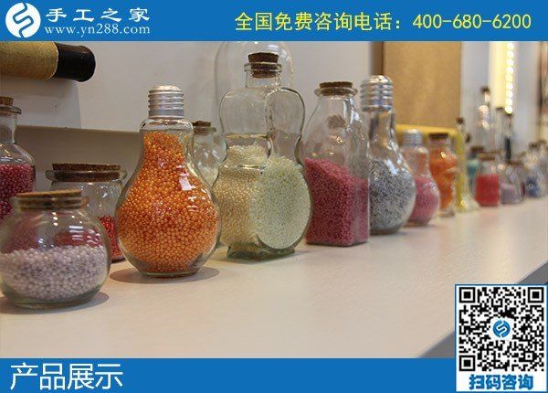 6月26日，找正規(guī)企業(yè)、找在家做的手工活，手工活拿回家做就選勵(lì)志珠珠繡，手工之家接待考察加工客戶剪影