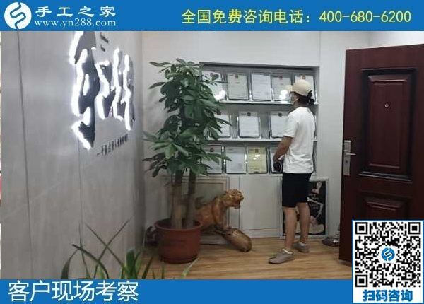 6月27日，在家做外發(fā)手工活的直接收獲，除了掙錢，就是陪伴，手工之家接待考察加工客戶剪影