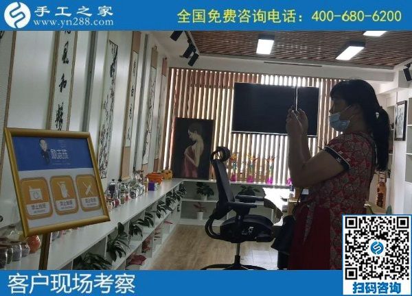 7月1日，下半年開啟，安全可靠、簡單好做，勵(lì)志珠珠繡外發(fā)手工活幫助大家居家就業(yè)，手工之家接待考察加工客戶剪影