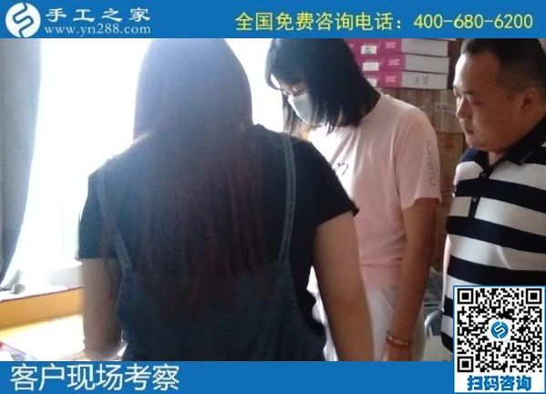 哪有可以在家做的手工活？可以拿材料回家做(圖1)