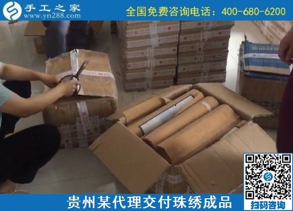 7月15日，找手工活外發(fā)加工項(xiàng)目，帶著朋友家人一起考察更好合作，手工之家日常工作剪影實(shí)拍