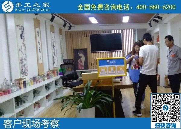 8月19日，手工活外發(fā)加工與珠繡個性化定制之間是這樣的關(guān)系，手工之家接待考察合作加工客戶剪影