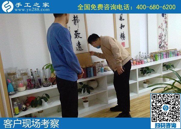 10月4日，手工活賺錢，手工活代理加工項目，找到可信可靠的企業(yè)很關(guān)鍵，手工之家接待考察合作加工客戶剪影