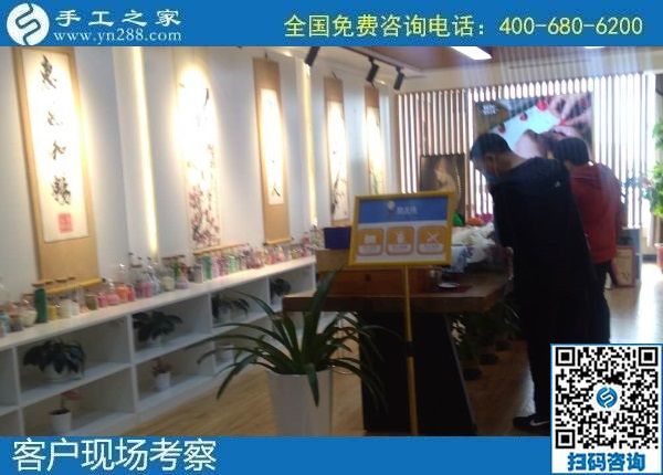 10月6日，在家做手工活外發(fā)回收項目掙錢，拿回家做的手工活怎么找？手工之家接待考察合作加工客戶剪影
