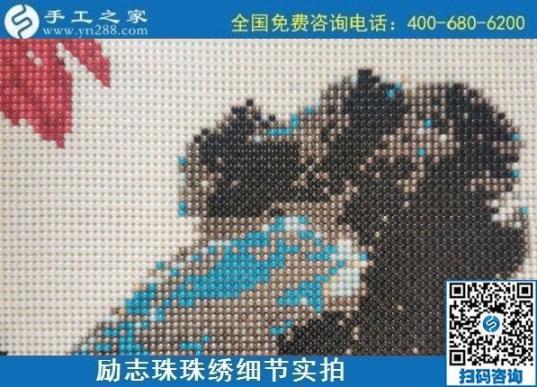 不管冬天夏天，做手工活加工一樣掙錢不受影響(圖1)