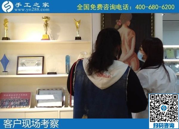 10月21日，手工活外發(fā)回收，都能在家掙錢的手工活，選擇這里的人太多了，手工之家接待考察合作加工客戶剪影