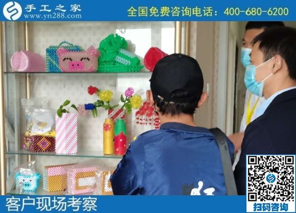 7月16日，把手工活拿回家做，就選正規(guī)企業(yè)，選長期穩(wěn)定的手工活外發(fā)加工項目。手工之家接待考察合作加工客戶剪影