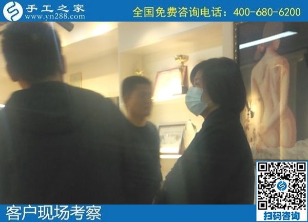 10月29日，拿回家做的手工活哪里有？靠譜嗎？來這里看看就有了答案。手工之家接待考察加工客戶剪影