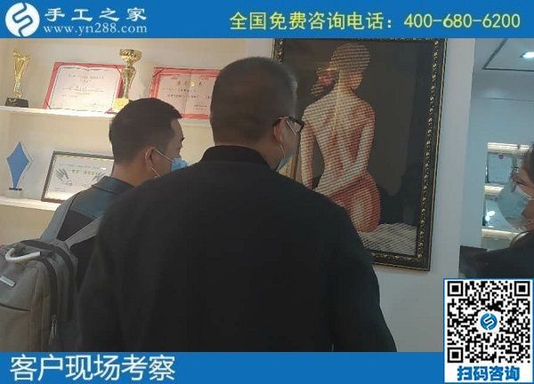 11月5日，純手工活外發(fā)加工項目，手工活賺錢，大家選可以寄到家做的手工活。手工之家接待考察加工合作客戶剪影