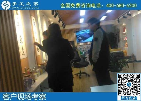 11月7日，手工活賺錢，在家有什么手工活？拿回家做的手工活哪里有？手工之家接待考察加工客戶剪影