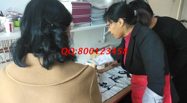 10月19日，做手工活掙錢，這個可以寄到家做的手工活外發(fā)加工項(xiàng)目更有意義，手工之家接待考察合作加工客戶剪影