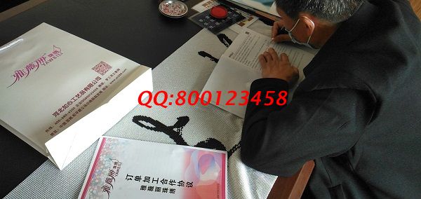 10月19日，做手工活掙錢，這個可以寄到家做的手工活外發(fā)加工項(xiàng)目更有意義，手工之家接待考察合作加工客戶剪影