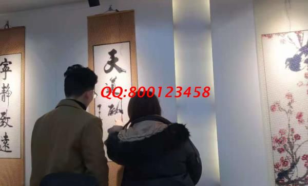 11月23日，純手工活外發(fā)加工，代理手工活加工項目，選勵志珠珠繡，手工之家接待考察加工客戶剪影