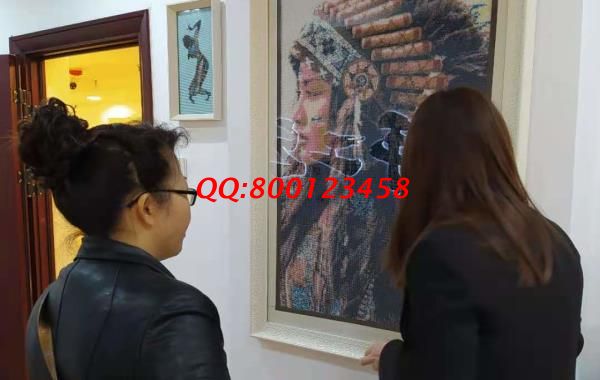 11月24日，手工活外發(fā)回收項目好做嗎？珠繡串珠手工活真的簡單好學(xué)嗎？手工之家接待考察加工客戶剪影