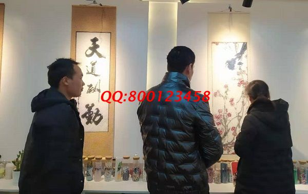 11月27日，手工活簡(jiǎn)單易做，代理手工活加工項(xiàng)目，在家就能掙錢，手工之家接待考察加工客戶剪影