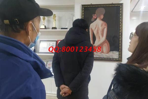 11月30日，在家做手工活掙錢，珠繡外發(fā)手工活要做好需要注意以下幾點(diǎn)，手工之家接待考察加工客戶剪影