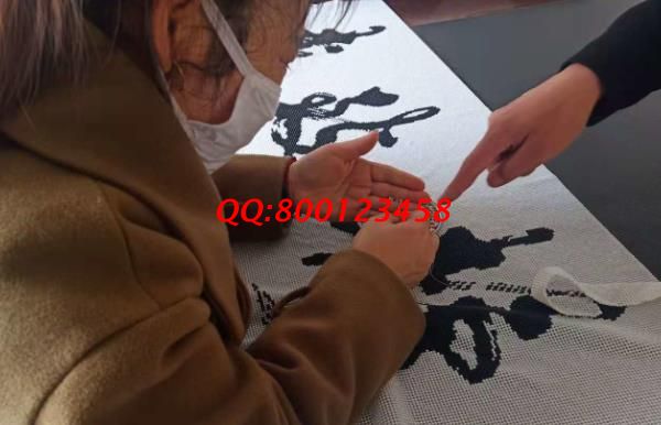 11月30日，在家做手工活掙錢，珠繡外發(fā)手工活要做好需要注意以下幾點(diǎn)，手工之家接待考察加工客戶剪影