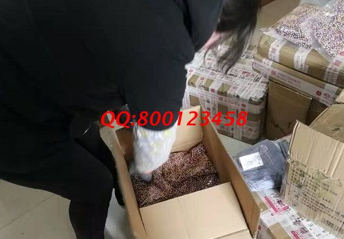 12月2日，了解珠繡手工活外發(fā)加工項(xiàng)目，安心在家做手工活加工掙錢，手工之家材料倉庫日常備貨發(fā)貨剪影(圖2)